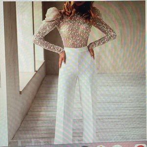 Brand New Full Length Slim Women’s Jumpsuit